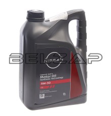 Масло моторное NISSAN 5W30 синт. ACEA C3 API SN/CF 5л