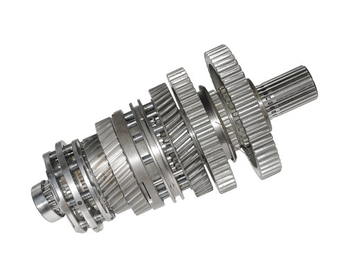 Вал КПП КАМАЗ вторичный в сборе КПП-154 (ОАО КАМАЗ)