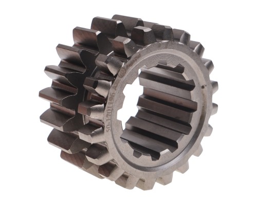 Шестерня КПП МТЗ 1-й ступени редуктора ведущая Z=20/20 (внутренний шлиц-длинный) АГРОТЭК