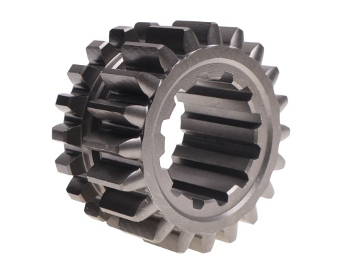 Шестерня КПП МТЗ 1-й ступени редуктора ведущая Z=20/20 (внутренний шлиц-длинный) АГРОТЭК