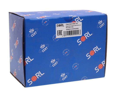 Модулятор КАМАЗ-54901 EBS одноканальный осевой SORL