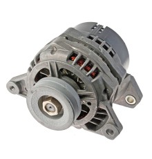 Генератор ГАЗ-3302 Бизнес, УАЗ дв.УМЗ-4216 14В 90А одноручьевой шкив под ремень 13мм КЗАТЭ (ЗиТ)