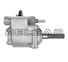Коробка ГАЗ-3307, 53 отбора мощности КПП 4-ст. бензовоз (шлиц) АГРЕГАТ