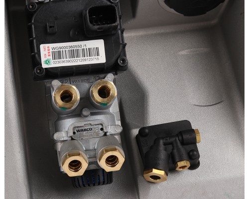 Узел SITRAK C7H педальный в сборе OE