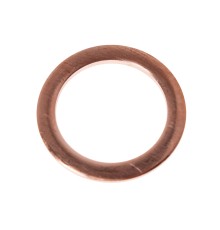 Шайба 14.0х20.0х1.5 КАМАЗ фильтров медная (плоская) ШЦ