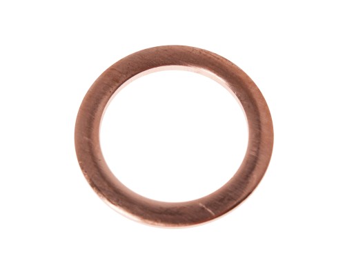 Шайба 14.0х20.0х1.5 КАМАЗ фильтров медная (плоская) ШЦ