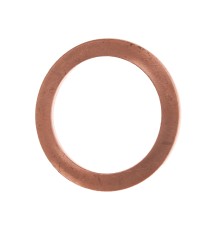 Шайба 16.0х22.0х1.5 КАМАЗ ТНВД,  пневмосистемы медная (плоская) ШЦ