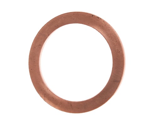 Шайба 16.0х22.0х1.5 КАМАЗ ТНВД,  пневмосистемы медная (плоская) ШЦ