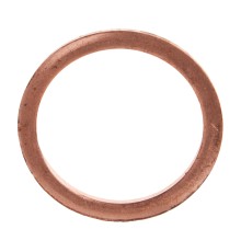 Шайба 20.0х27.0х1.5 КАМАЗ ТНВД медная (плоская) ШЦ