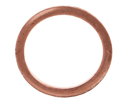 Шайба 20.0х27.0х1.5 КАМАЗ ТНВД медная (плоская) ШЦ