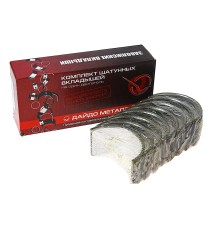 Вкладыши Д-245, ЗИЛ-5301 шатунные Р2 d+1.25 ДАЙДО МЕТАЛЛ РУСЬ