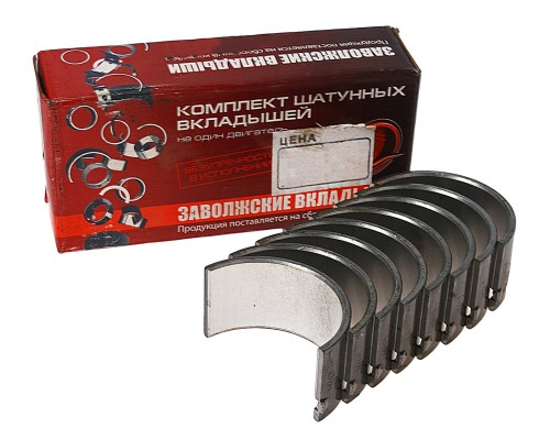 Вкладыши Д-245, ЗИЛ-5301 шатунные Р3 d+1.75 ДАЙДО МЕТАЛЛ РУСЬ