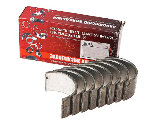 Вкладыши МТЗ, Д50 шатунные Р3 d=66.75 ДАЙДО МЕТАЛЛ РУСЬ