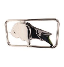 Знак заводской МАЗ облицовки радиатора (Зубр) ОЗАА