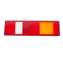 Рассеиватель МАЗ фонаря заднего ТЕХАВТОСВЕТ