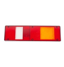 Рассеиватель МАЗ фонаря заднего ТЕХАВТОСВЕТ