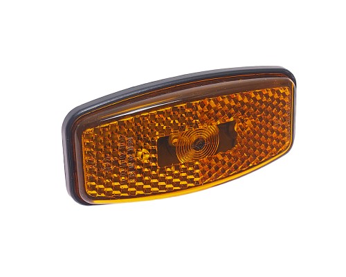 Фонарь габаритный ГАЗ, ПАЗ, КАМАЗ, МАЗ (оранжевый 12/24V,  AMP) АЭК
