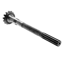 Вал МТЗ вертикальный короткий РЗТЗ