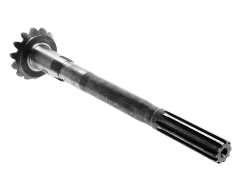 Вал МТЗ вертикальный короткий РЗТЗ