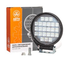 Фара рабочего света круглая 115х142х42 72Вт 24 светодиода рассеянный свет AVTOELECTRICA
