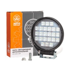 Фара рабочего света круглая 115х142х42 72Вт 24 светодиода рассеянный свет AVTOELECTRICA
