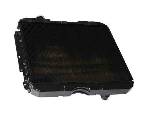 Радиатор ГАЗ-33081, 3309 медный 2-х рядный дв.ММЗ ЕВРО-3 ОР