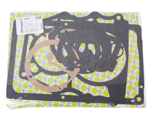 Прокладка КПП КАМАЗ комплект (18шт.) темпсил