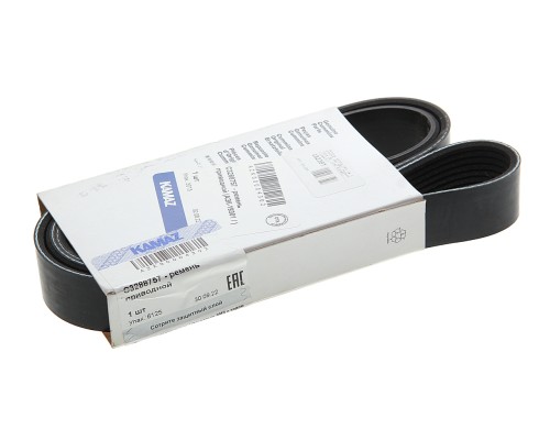 Ремень КАМАЗ, ПАЗ дв.CUMMINS 4BT, 6BT генератора OE (ОАО КАМАЗ)