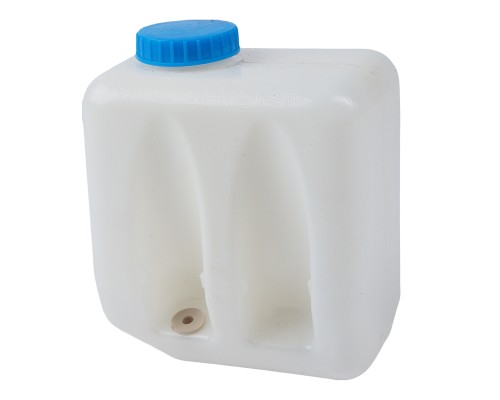 Бачок омывателя ВАЗ-21213, ГАЗ-2705, 3302 Н/О под 1 мотор 2.2л ПОЛИМЕР