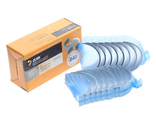 Вкладыши КАМАЗ шатунные Р01 ЕВРО-4, 5 ДЗВ