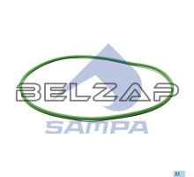 Кольцо уплотнительное SCANIA бортовой передачи заднего моста (255х5.7мм) SAMPA