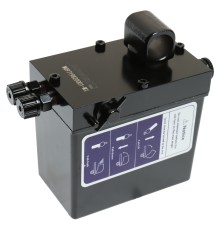 Насос подъема кабины SITRAK HOWO ручной (квадратный) MOVELEX