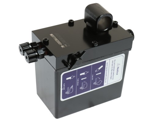 Насос подъема кабины SITRAK HOWO ручной (квадратный) MOVELEX