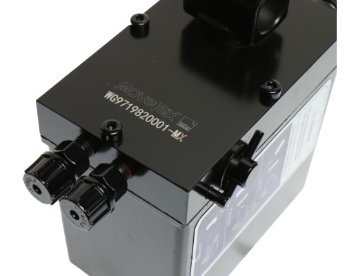 Насос подъема кабины SITRAK HOWO ручной (квадратный) MOVELEX