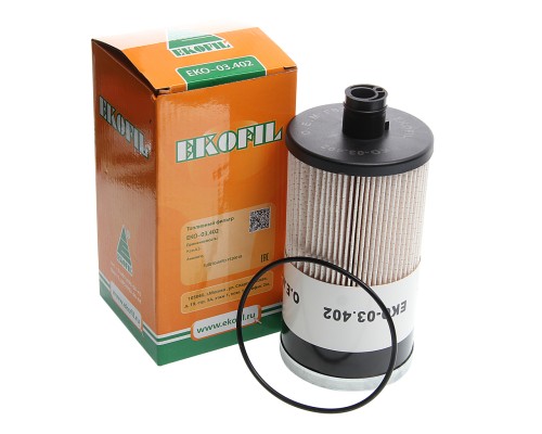 Фильтр топливный КАМАЗ-6520 ЕВРО-4 EKOFIL