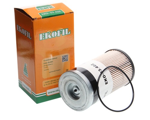 Фильтр топливный КАМАЗ-6520 ЕВРО-4 EKOFIL