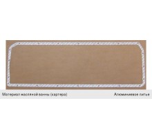 Прокладка MAN картера масляного дв.D2566, D2866 ELRING