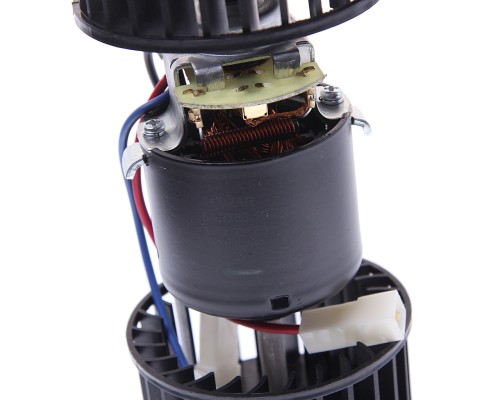 Мотор отопителя ОСА 9000 12V (с крыльчаткой) LUZAR