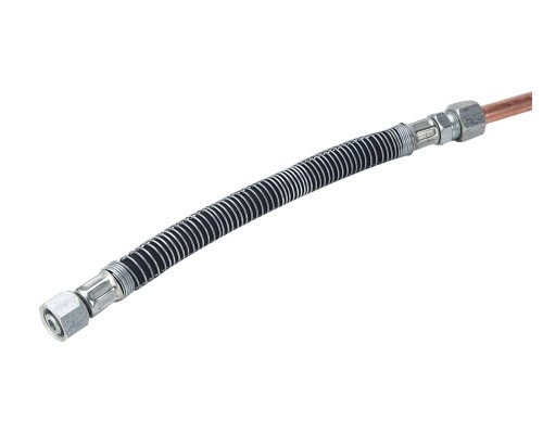 Шланг тормозной МАЗ компрессора нагнет.с трубкой ТМК