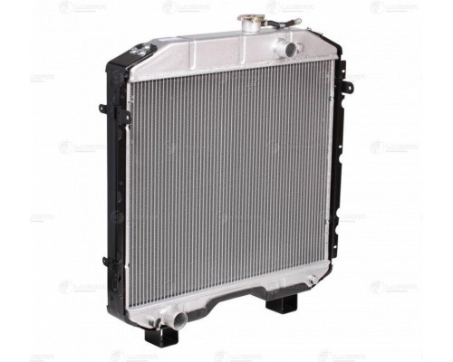 Радиатор ГАЗ-66 алюминиевый паянный LUZAR