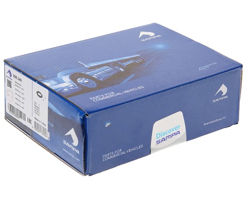 Датчик АБС RENAULT прямой левый (L=4030мм) SAMPA