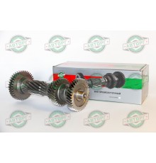 Вал КПП ГАЗ-3110 (дв.ЗМЗ), 3302 (дв.CUMMINS ISF 2.8) промежуточный z=35 АВТОРГ