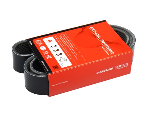 Ремень приводной поликлиновой 10PK1287 SHACMAN SHAANXI DONGIL