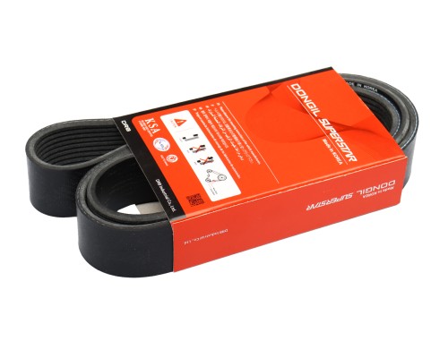 Ремень приводной поликлиновой 10PK1422 SHACMAN SHAANXI дв.WP12 вентилятора DONGIL