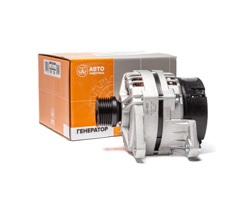 Генератор ГАЗ-3302, УАЗ дв.УМЗ-4216, EvoTech 2.7 14В 135А шкив поликлиновой AVTOELECTRICA