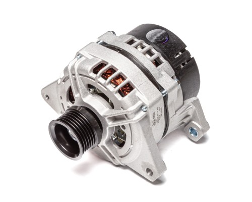 Генератор ГАЗ-3302, УАЗ дв.УМЗ-4216, EvoTech 2.7 14В 135А шкив поликлиновой AVTOELECTRICA