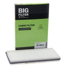 Фильтр воздушный салона ГАЗ-3302, ГАЗель Next (18-) (новая панель) BIG FILTER