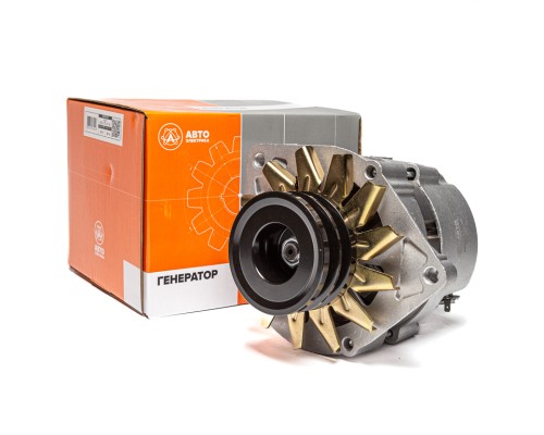 Генератор МАЗ, БЕЛАЗ, ИКАРУС с дв.ЯМЗ-238Б1, 239Д1 28В 80А AVTOELECTRICA