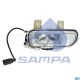 Фара противотуманная КАМАЗ-5490 MERCEDES левая SAMPA
