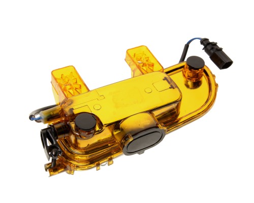 Фара противотуманная КАМАЗ-5490 MERCEDES правая SAMPA